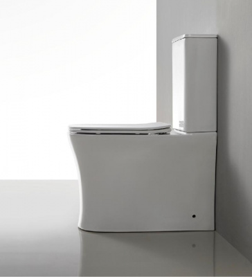 Унитаз MARMOLADA напольный безободковый Ceruttispa CT7777 (620х365х820) фото в интернет-магазине Русалия