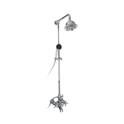 Душевая система Timo Nelson 3-х режимная (SX-1190 chrome) фото в интернет-магазине Русалия