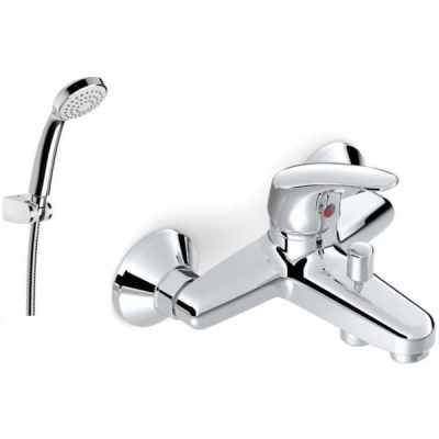 Смеситель для ванны с гарнитуром Lyra Talas 3.211N.7.004.271.8 фото в интернет-магазине Русалия