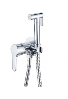 Смеситель скрытого монтажа ESKO с гиеническим душем (SMH01) фото в интернет-магазине Русалия