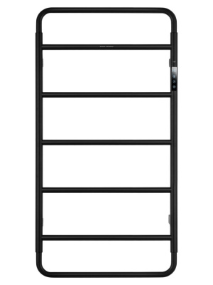 Полотенцесушитель электрический WONZON & WOGHAND WISMAR, Черный (WW-AL202-MB) фото в интернет-магазине Русалия