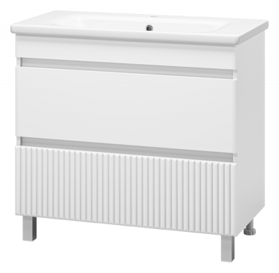 Тумба Мира 90 с раковиной Dreja Soft 90 Misty фото в интернет-магазине Русалия