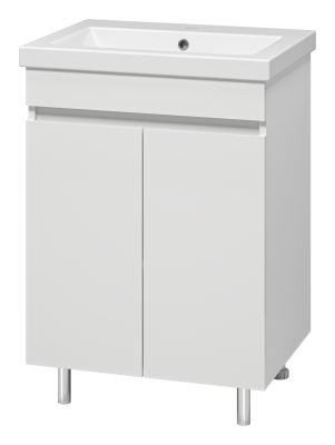 Тумба Енисей 60 с раковиной Cersanit Como 60 Misty фото в интернет-магазине Русалия