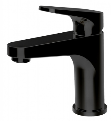 Смеситель для умывальника Eler Black F1191238BM-RUS черный МАТОВЫЙ Bravat фото в интернет-магазине Русалия