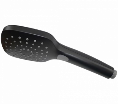 Ручной душ Remer 318CPNOX, черный матовый фото в интернет-магазине Русалия