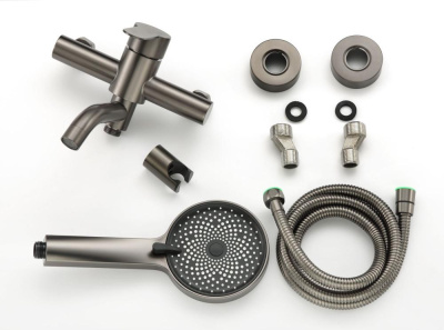 Смеситель для ванны Fmark (FS8206Q) фото в интернет-магазине Русалия