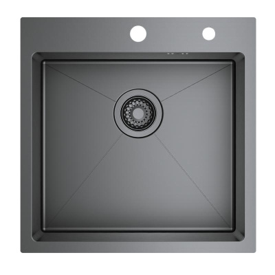 Кухонная мойка Raglo R700.5050.09, графит фото в интернет-магазине Русалия