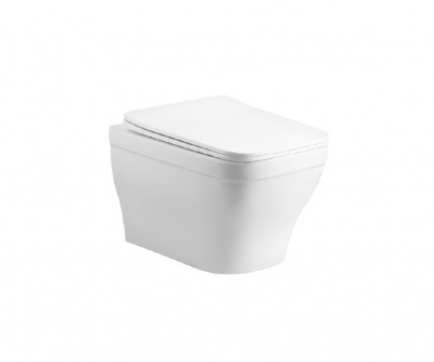 SET AQUATEK АМАДЕО cm (рама AQUATEK Standard INS-0000012(без клавиши и крепежа)+унитаз АМАДЕО AQ1180-00 с тонким сиденьем soft-close фото в интернет-магазине Русалия