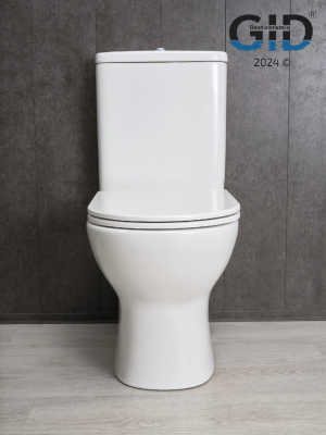 Унитаз напольный Gid Tn2123 62243Y белый 67x38.5x82 фото в интернет-магазине Русалия