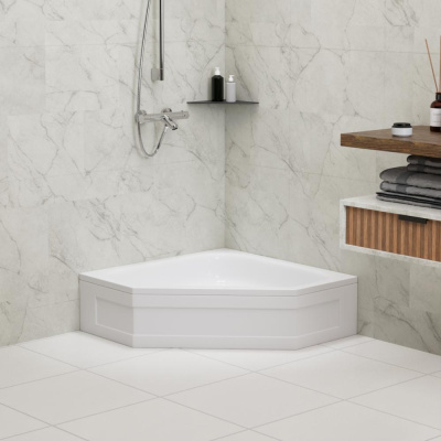 Душевой поддон трапеция RGW BT/CL-S 800x800 фото в интернет-магазине Русалия