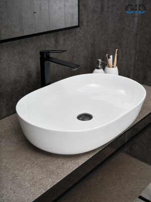 Раковина накладная Gid D1348 фото в интернет-магазине Русалия