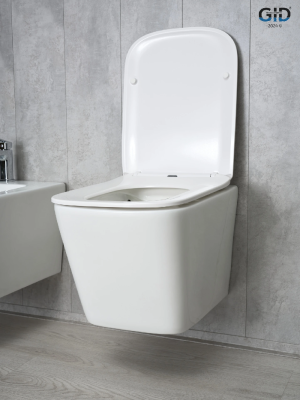 Унитаз подвесной Gid Tr2143 62257Y белый 49x34x36 фото в интернет-магазине Русалия