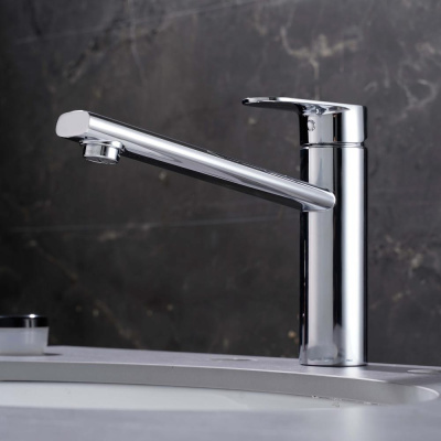 AQ1880CR НИКА смеситель для кухни Aquatek фото в интернет-магазине Русалия