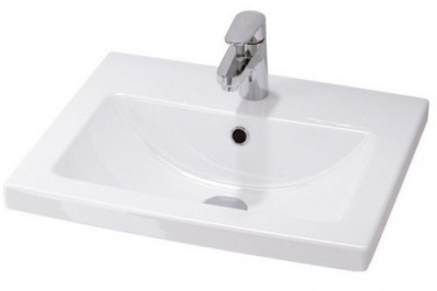 Раковина Como 50 UM-COM50/1 Cersanit фото в интернет-магазине Русалия