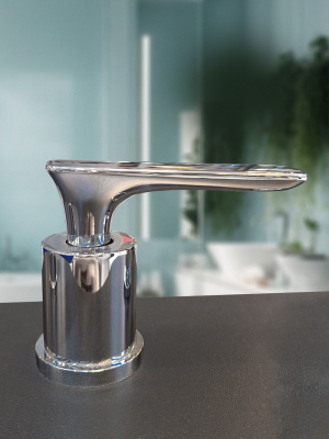 Смеситель для ванны на 5 отверстий AltroBagno Aperto 020102 Cr AltroBagnoAperto020102Cr фото в интернет-магазине Русалия