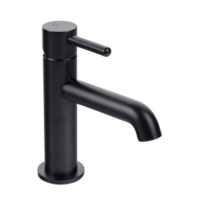 Смеситель для раковины FILARETE Roun FL5020BL, черный фото в интернет-магазине Русалия