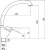 Смеситель Fmark для кухонной мойки (FM4166Y) фото в интернет-магазине Русалия