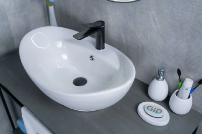 Раковина накладная Gid N9018 фото в интернет-магазине Русалия