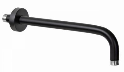 Кронштейн для верхнего душа 30 см Remer 343L30NO, черный матовый фото в интернет-магазине Русалия