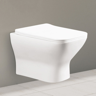 Унитаз ELLERO Aria PP подвесной безободковый Ceruttispa CT10481 (520x350x360) фото в интернет-магазине Русалия