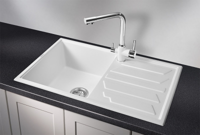 Кухонная мойка GRANULA (8002, АРКТИК) фото в интернет-магазине Русалия