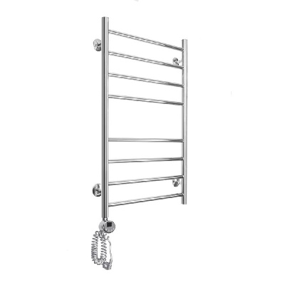 Электрический полотенцесушитель Медея П8 400x800 EL, хром Domoterm фото в интернет-магазине Русалия