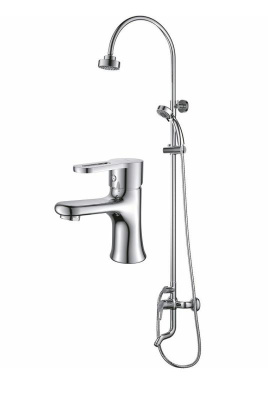 Душевой комплект Rhein.Valerius DA1362137SET (DA1362137+DA1363701C11) D&K фото в интернет-магазине Русалия