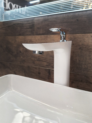 Смеситель для раковины AltroBagno Aperto 010206 BiCr AltroBagnoAperto010206BiCr фото в интернет-магазине Русалия