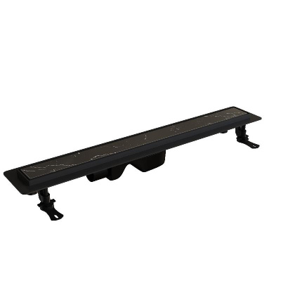 Душевой лоток Drain Leo-31 с универсальной решеткой, 40 см RGW фото в интернет-магазине Русалия