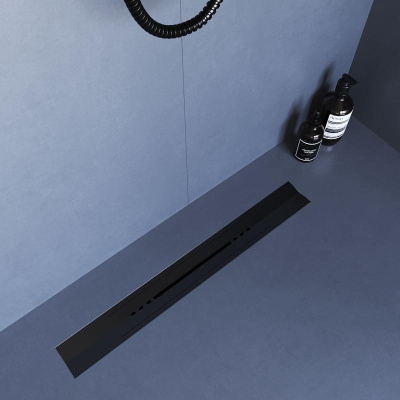 Душевой трап RGW SDR-53B 60см, черный фото в интернет-магазине Русалия