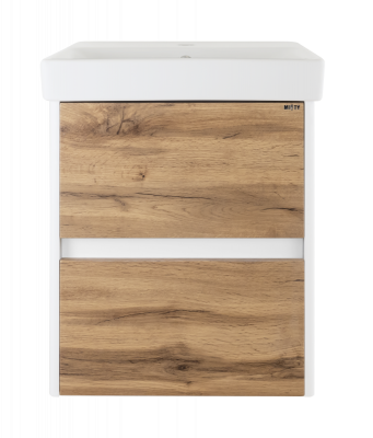 Тумба Адриана 45 подвесная с раковиной Santek Адриана 45 Misty фото в интернет-магазине Русалия