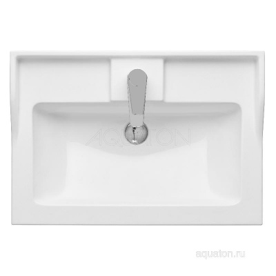 Раковина AQUATON Фабиа 65 белая 1A708731FB010 фото в интернет-магазине Русалия