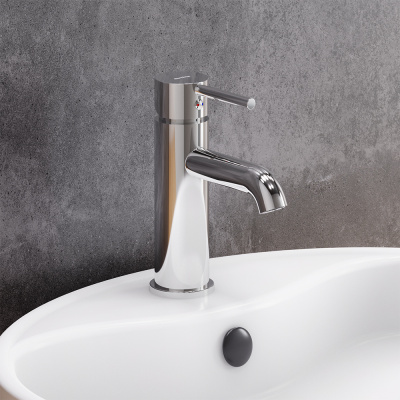 360210000 Scandinavian Pure, смеситель для умывальника, хром фото в интернет-магазине Русалия