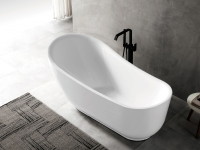 Акриловая ванна ABBER AB9288 180х89х76 см фото в интернет-магазине Русалия