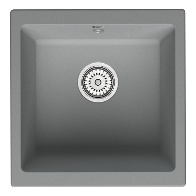 Мойка кухонная Point Бату 45 PN3008AL, серый фото в интернет-магазине Русалия
