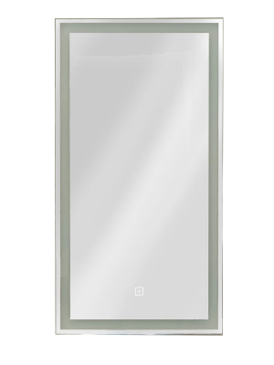 Зеркальный шкаф Mirror Box 350х650 правый, интегрированная ручка МВК054 Continent фото в интернет-магазине Русалия