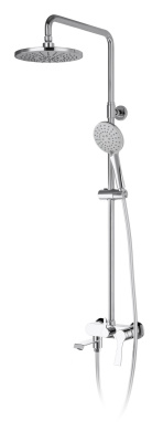 Душевая система D&K Bayern.Bamberg хром (DA1553701B18) фото в интернет-магазине Русалия