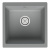 Мойка кухонная Point Бату 45 PN3008AL, серый фото в интернет-магазине Русалия