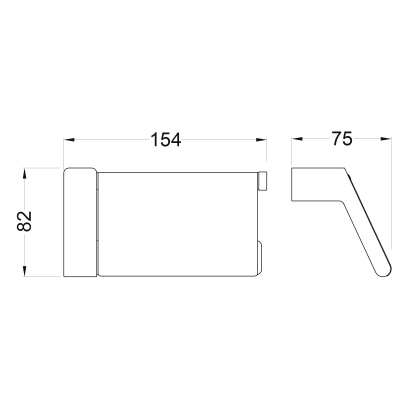 Бумагодержатель Timo Torne золото матовое (43042/17) фото в интернет-магазине Русалия