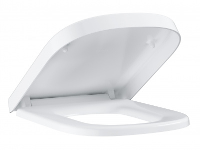 Унитаз подвесной безободковый укороченный 39206000 Euro Ceramic Grohe фото в интернет-магазине Русалия
