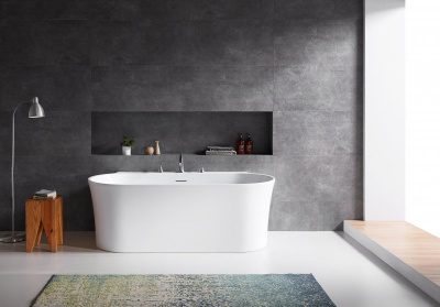 Акриловая ванна BELBAGNO BB409-1500-800 фото в интернет-магазине Русалия