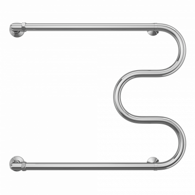 Водяной полотенцесушитель М-образный  (1")600х700 4620768881220 Terminus фото в интернет-магазине Русалия