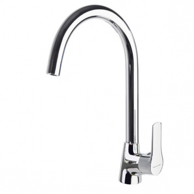 Смеситель высокий для кухни однорычажный TITANIUM 180602 Ramon Soler фото в интернет-магазине Русалия