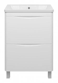 Тумба Атлантик 60 с раковиной Misty Атлантик 60 Misty фото в интернет-магазине Русалия