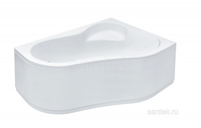 Ванна акриловая Ибица 150х100 R 1WH112035 ПРАВАЯ Santek