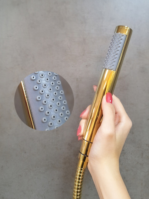 Душевой гарнитур AltroBagno Costanza 030302 Or AltroBagnoCostanza030302Or фото в интернет-магазине Русалия