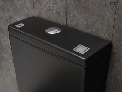 Унитаз напольный Gid Tn2188Bm 62250Y черный матовый 62.5x38.5x84 фото в интернет-магазине Русалия