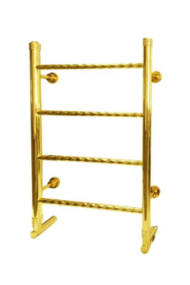 Полотенцесушитель электрический, 100W, ORO 709 Boheme фото в интернет-магазине Русалия