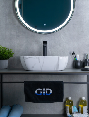 Раковина накладная Gid Mnc333C фото в интернет-магазине Русалия