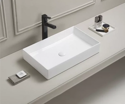 Раковина накладная Gid N9496 фото в интернет-магазине Русалия